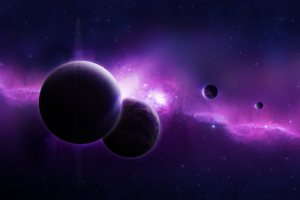 Purple Universe1046515661 300x200 - Purple Universe - Universe, Spacescape, Purple